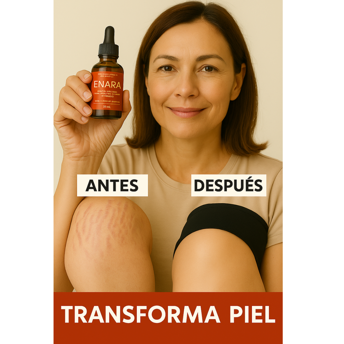 Aceite Corporal Enara™ - Rejuvenezca su piel hasta 15 años