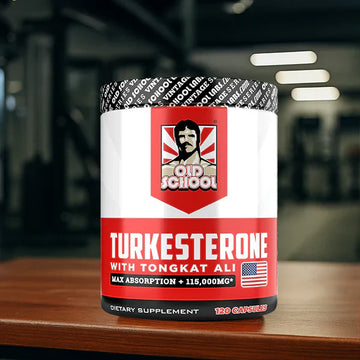 💪🔥 ¡Aumenta tu masa muscular como una bestia – el Turkesterone ya está aquí!